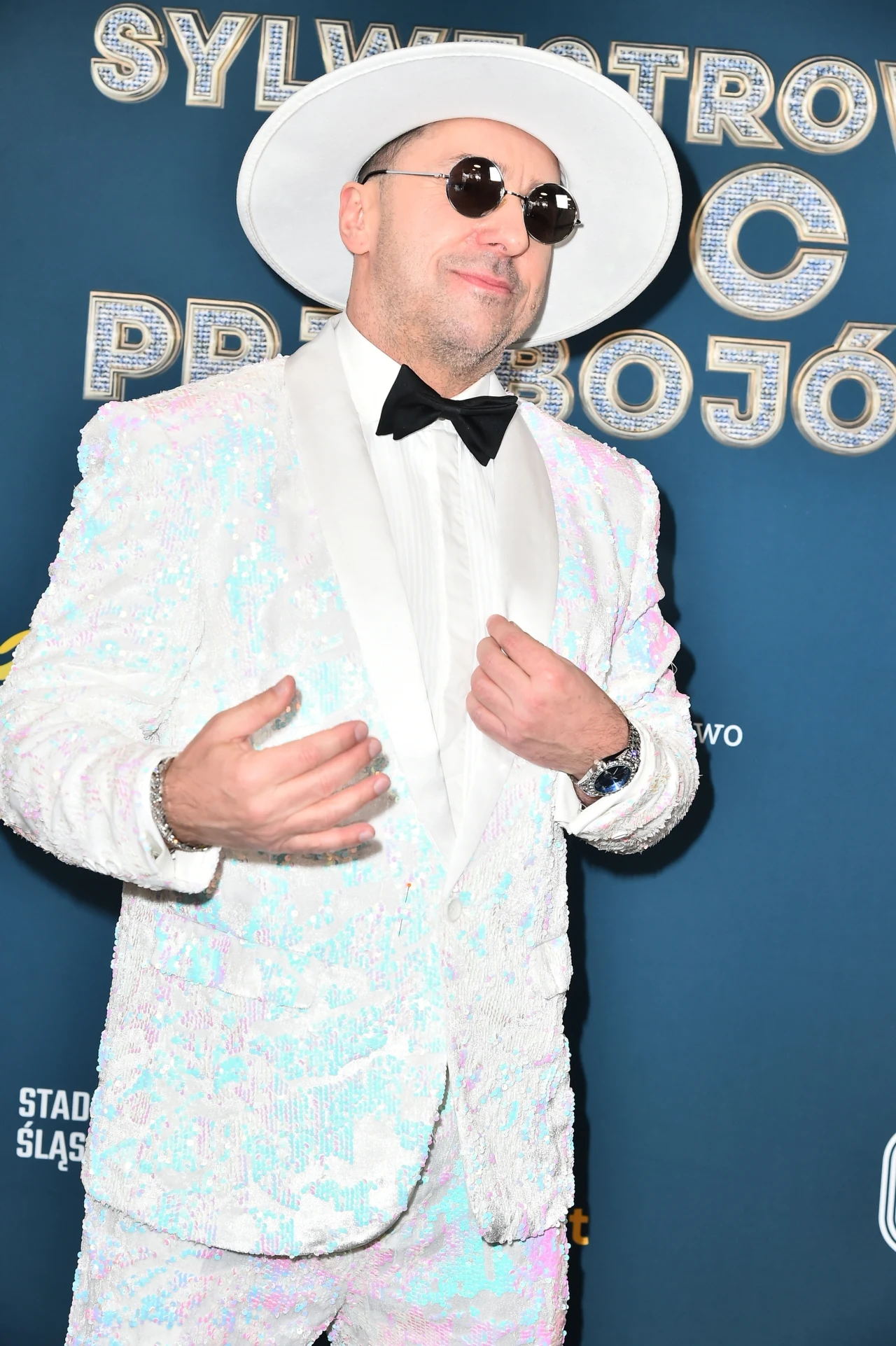 Marcin Miller na Sylwestrowej Mocy Przebojów Marcin Miller na Sylwestrowej Mocy Przebojów