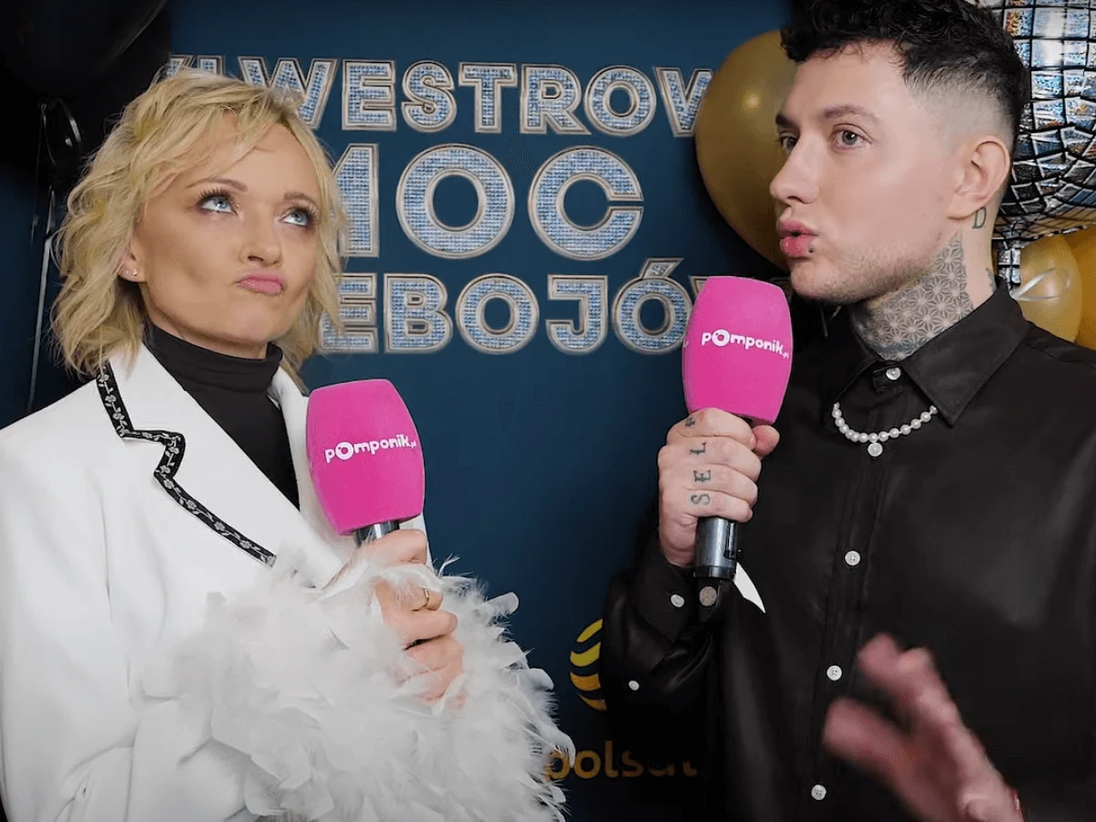 Sylwestrowa Moc Przebojów: Edyta Golec Sylwestrowa Moc Przebojów: Edyta Golec