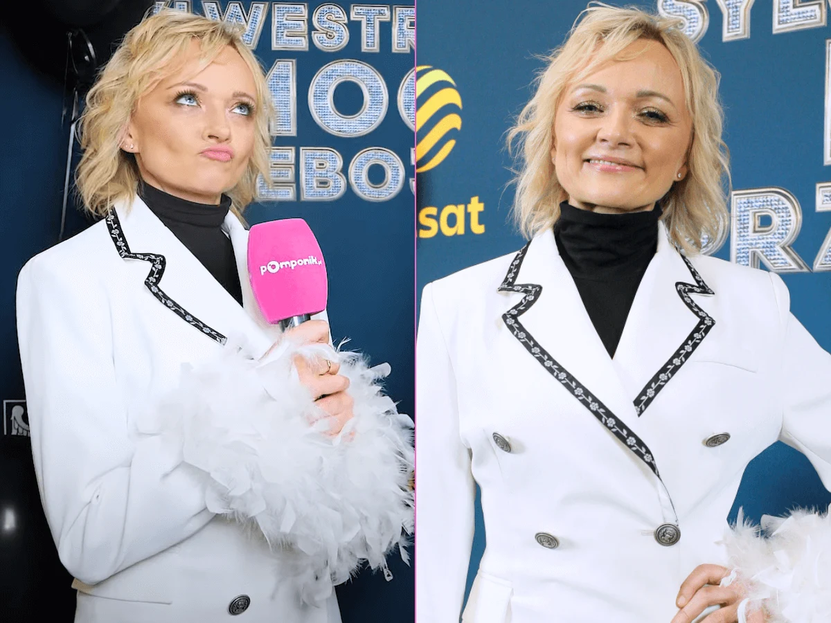 Sylwestrowa Moc Przebojów: Edyta Golec Sylwestrowa Moc Przebojów: Edyta Golec