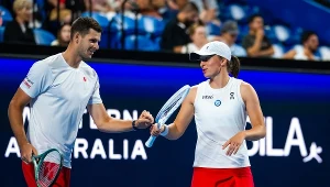 Pokaz mocy Świątek i Hurkacza w mikście. Polska w ćwierćfinale United Cup
