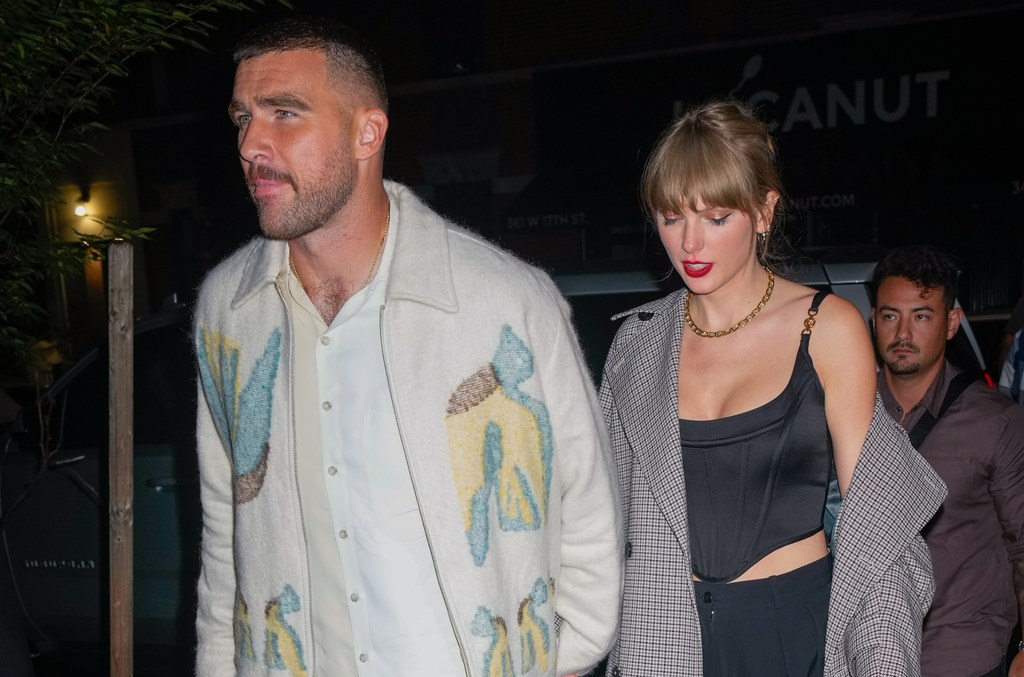 Taylor Swift i Travis Kelce