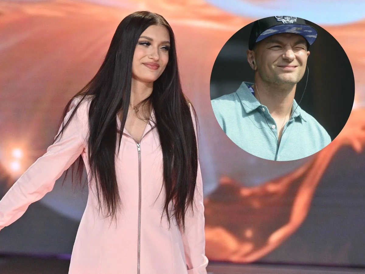 Wielka wpadka Viki Gabor podczas koncertu TVP Wielka wpadka Viki Gabor podczas koncertu TVP