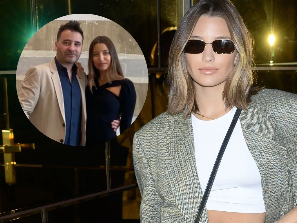 Julia Wieniawa ma dwóch ojców. Jeden z nich jest artystą Julia Wieniawa ma dwóch ojców. Jeden z nich jest artystą