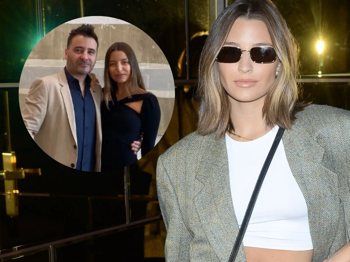 Julia Wieniawa ma dwóch ojców. Jeden z nich jest artystą Julia Wieniawa ma dwóch ojców. Jeden z nich jest artystą