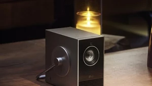 Co zamiast telewizora? LG proponuje laserowy projektor 4K CineBeam Qube