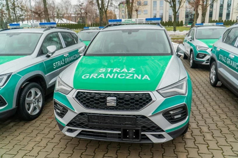 Straż Graniczna zdecydowała się między innymi na Seaty Ateca z napędem na przód