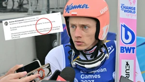 Skoki narciarskie. Dawid Kubacki na razie zawodzi podczas Turnieju Czterech Skoczni