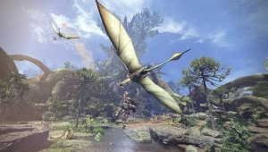 Monster Hunter: World przeżywa drugą młodość na Steamie