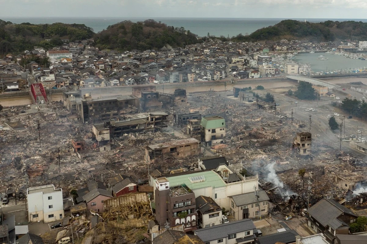 Trzęsienie ziemi w Japonii. Nie żyje co najmniej 30 osób Trzęsienie ziemi w Japonii. Nie żyje co najmniej 30 osób