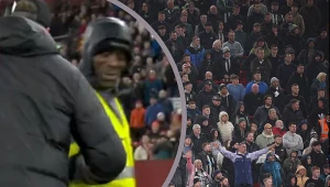 Juergen Klopp zbyt intensywnie świętował zwycięstwo