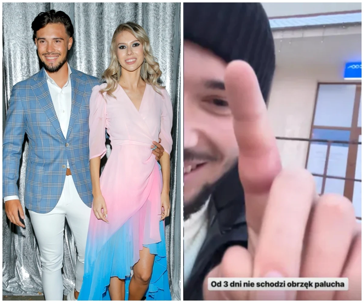 Leon Myszkowski i Ksenia, fot. https://www.instagram.com/kseniyango/