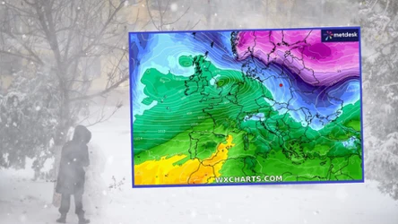 Do północno-wschodniej Polski docierają śnieżyce i mróz. W reszcie kraju pogoda będzie bardziej jesienna, z intensywnymi ulewami. Wydano alerty IMGW dla pięciu województw