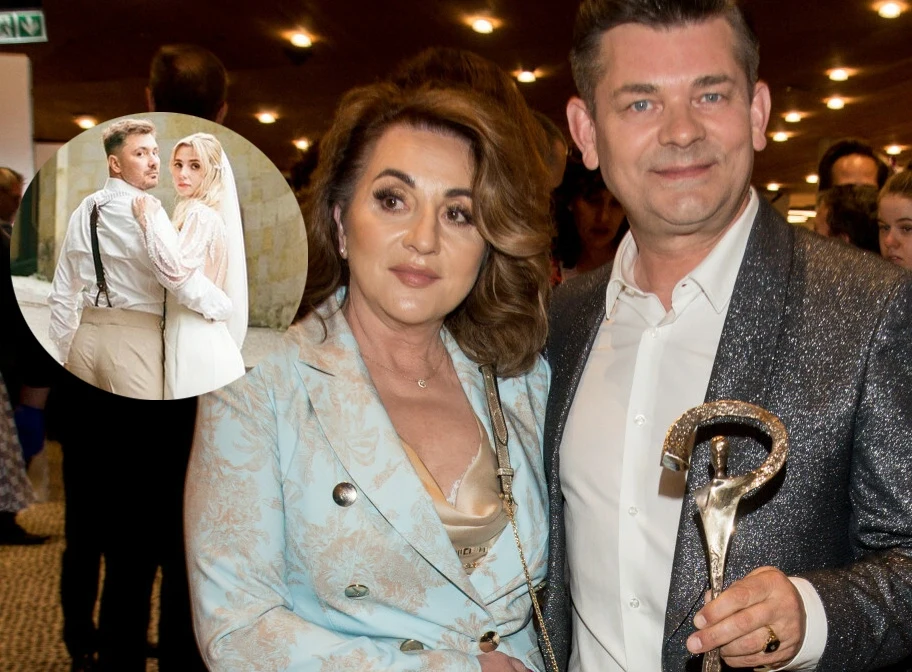 Martyniukowie i syn z nową żoną /https://www.instagram.com/danielmartyniuk89/