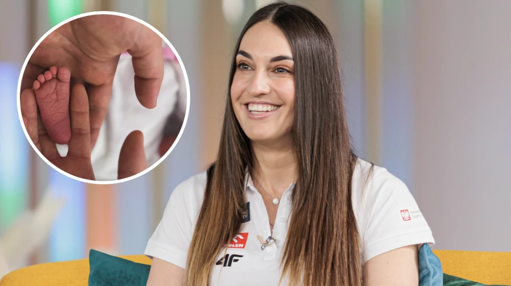 Aleksandra Król została mamą Aleksandra Król została mamą
