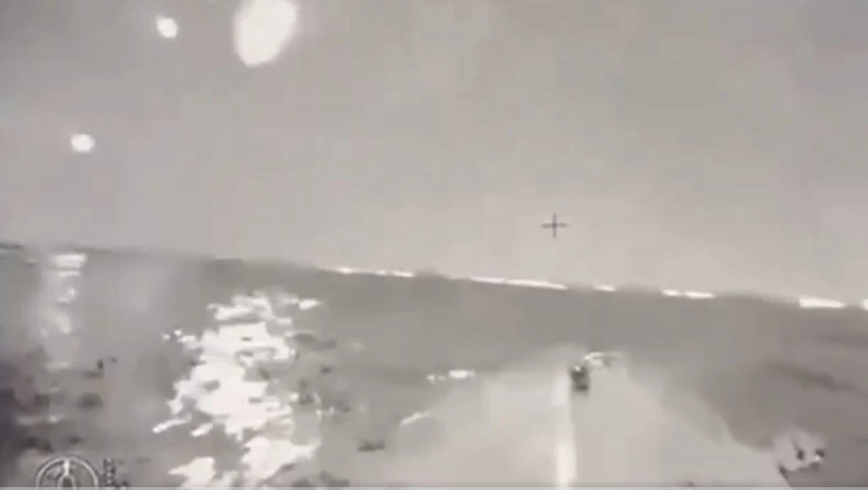 Ukraina korzysta z kolejnej wersji dronów nawodnych "Sea Baby"? Ukraina korzysta z kolejnej wersji dronów nawodnych "Sea Baby"?