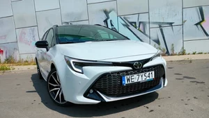 Toyota Corolla - najlepiej sprzedające się nowe auto w Polsce w 2023 roku