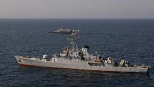 Zdjęcie ilustracyjne. Iran wysłał swój okręt wojenny na Morze Czerwone