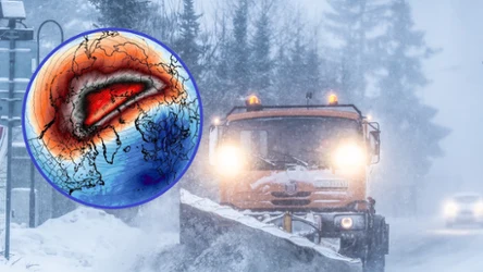 Ocieplająca się stratosfera w rejonie wiru polarnego może spowodować w styczniu gwałtowne ochłodzenie w Europie. Może pojawić się Bestia ze Wschodu