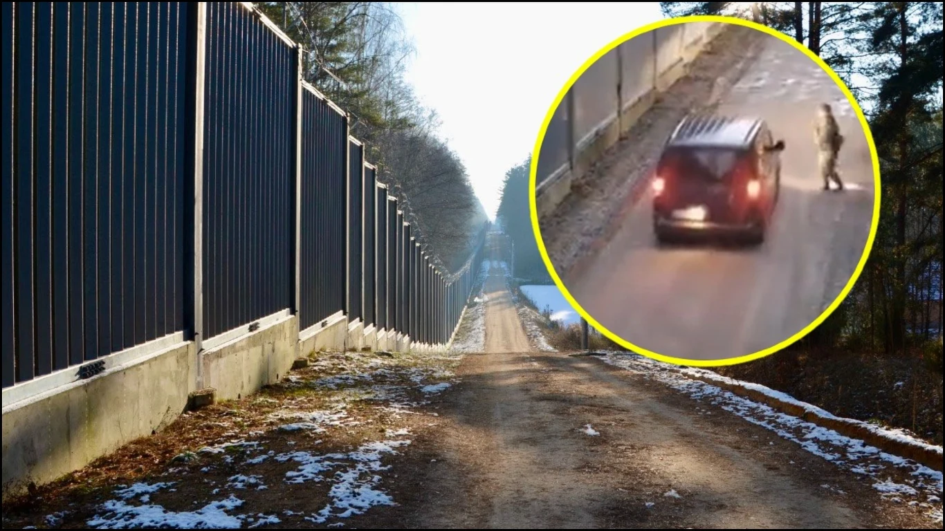 Granica polsko-białoruska. Kolejny atak na Straż Graniczną Granica polsko-białoruska. Kolejny atak na Straż Graniczną