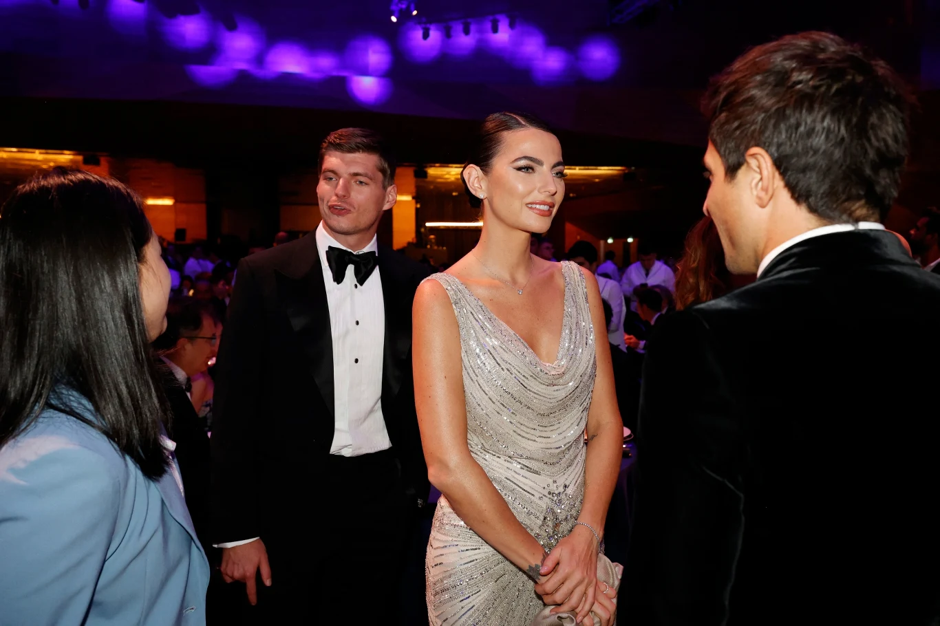 Kelly Piquet i Max Verstappen