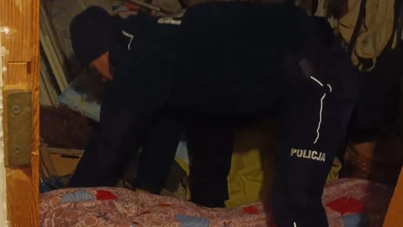 Policja uratowała seniorkę
