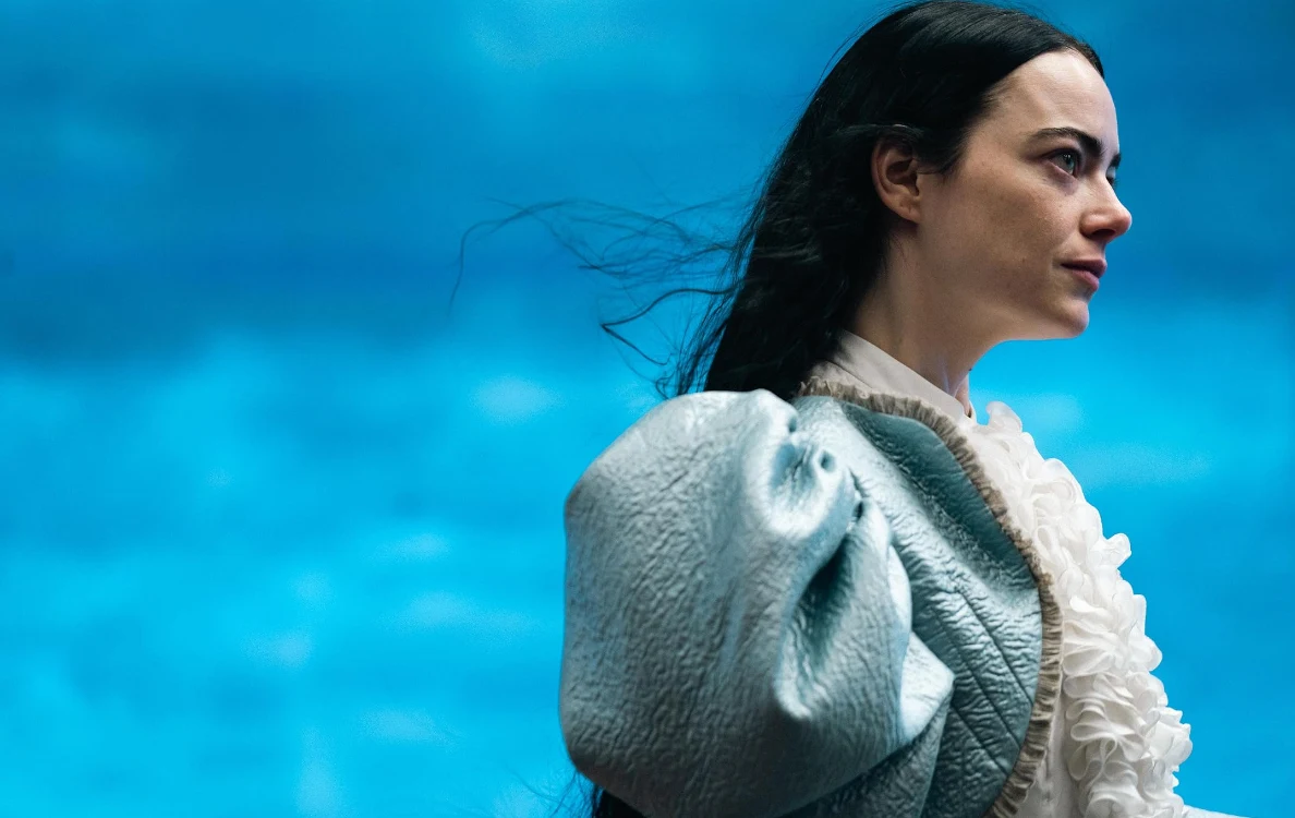 Emma Stone w filmie "Biedne istoty"