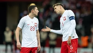 Bartosz Slisz i Jan Bednarek
