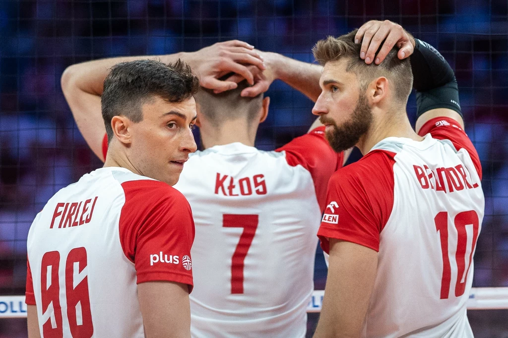 Jan Firlej (pierwszy z lewej) w barwach reprezentacji Polski Jan Firlej (pierwszy z lewej) w barwach reprezentacji Polski