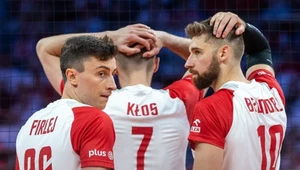 Jan Firlej (pierwszy z lewej) i koledzy z kadry