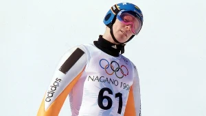 Legenda niemieckich skoków i czołowy zawodnik lat 90