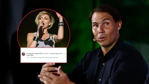 Rafael Nadal podbił serce słynnej polskiej piosenkarki. "Ekscytujący dzień"