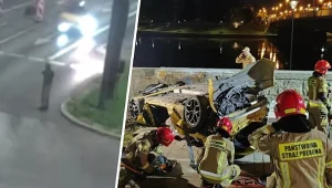 Wypadek na moście Dębnickim w Krakowie. Sprawa utknęła, w tle kluczowe zeznania