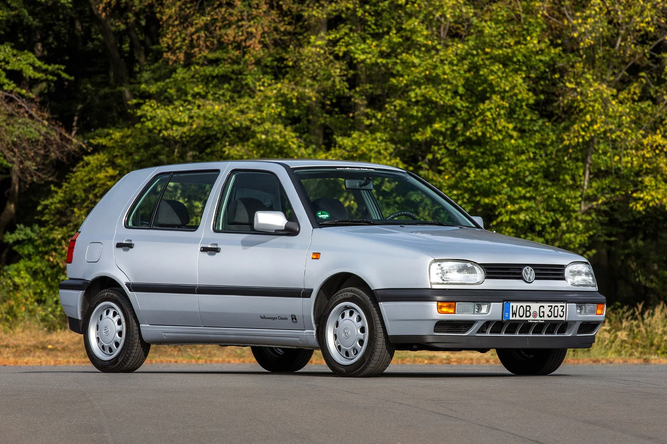 Volkswagen Golf III generacji (1991-1997) Volkswagen Golf III generacji (1991-1997)