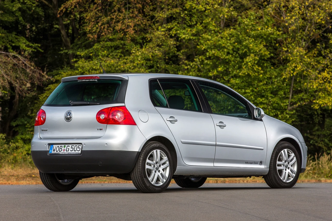 Volkswagen Golf V generacji (2003-2008 Volkswagen Golf V generacji (2003-2008