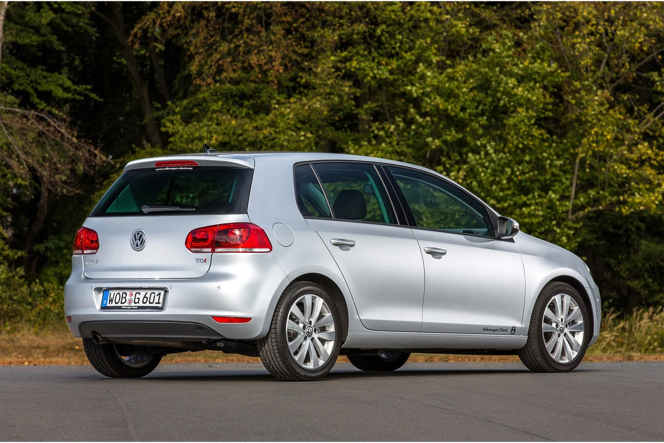 Volkswagen Golf VI generacji (2008-2012) Volkswagen Golf VI generacji (2008-2012)