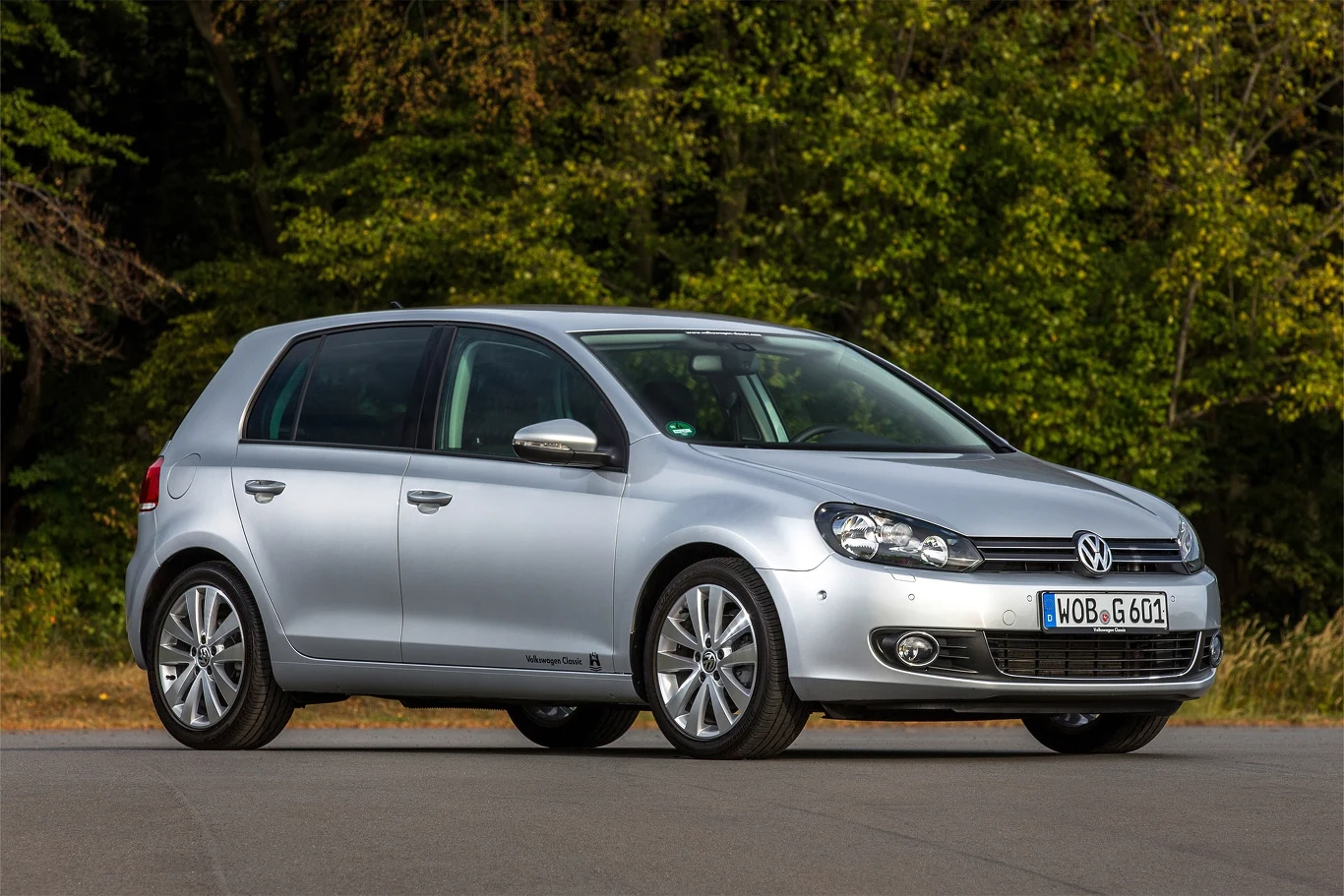 Volkswagen Golf VI generacji (2008-2012) Volkswagen Golf VI generacji (2008-2012)