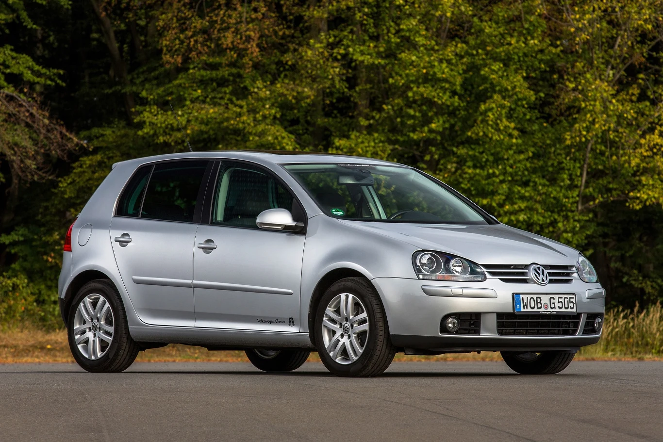 Volkswagen Golf V generacji (2003-2008 Volkswagen Golf V generacji (2003-2008