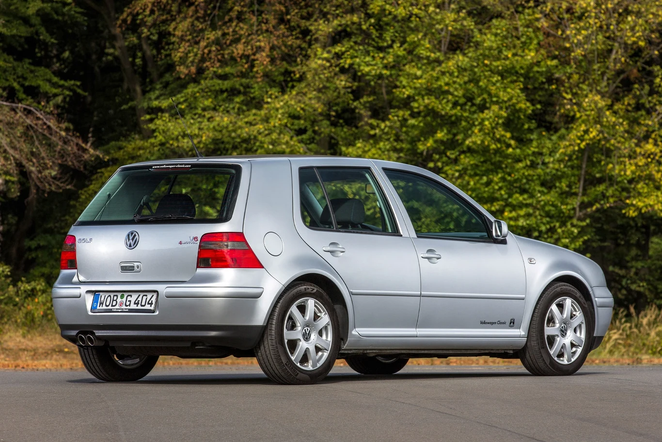 Volkswagen Golf IV generacji (1997-2003) Volkswagen Golf IV generacji (1997-2003)
