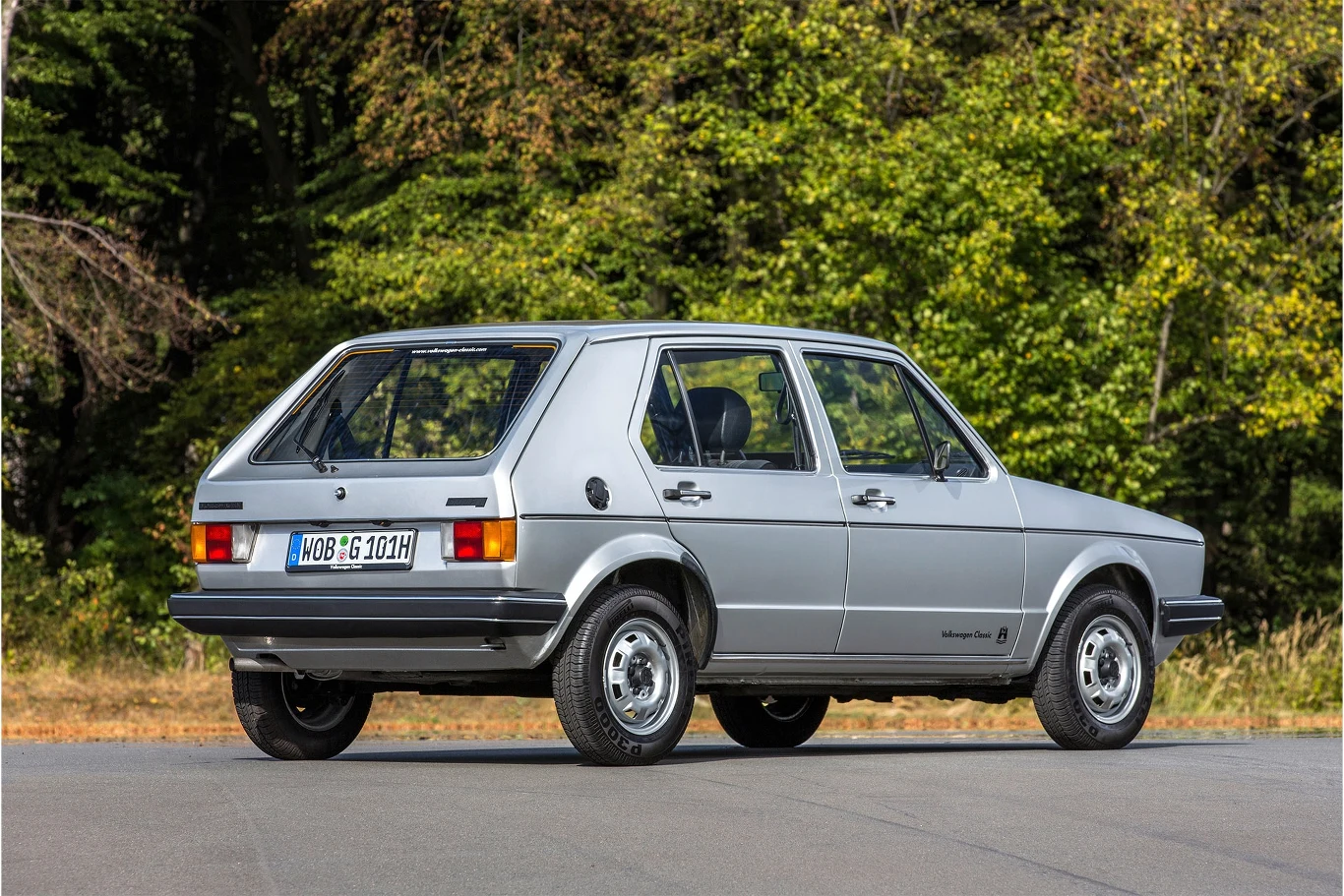 Volkswagen Golf I generacji (1974-1983) Volkswagen Golf I generacji (1974-1983)