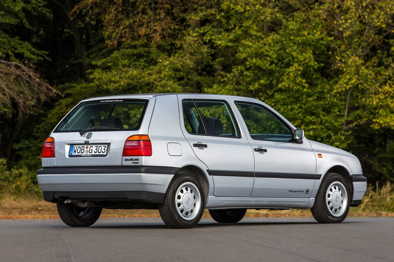 Volkswagen Golf III generacji (1991-1997) Volkswagen Golf III generacji (1991-1997)