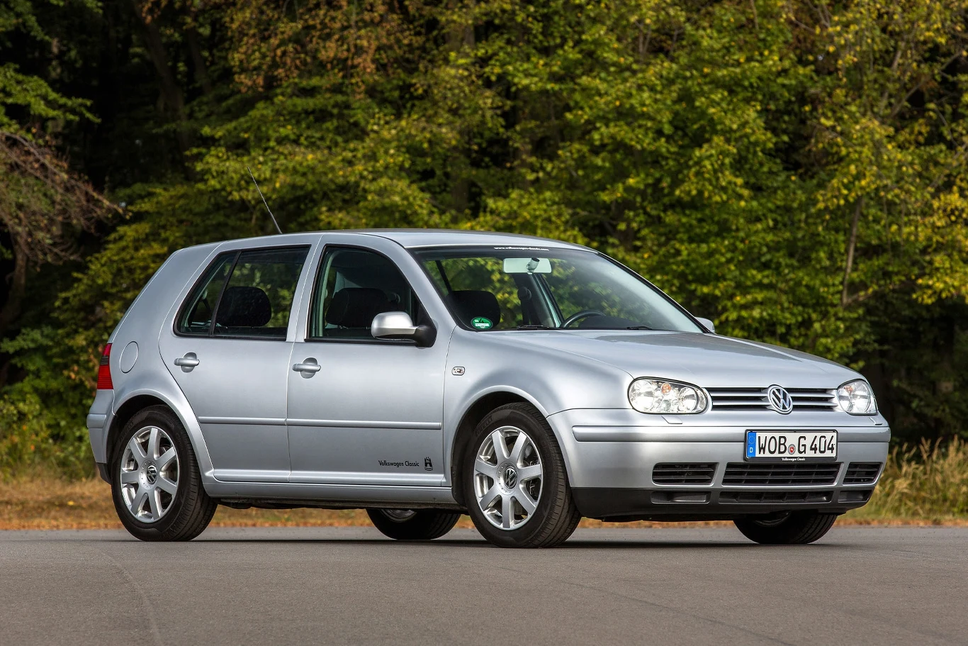 Volkswagen Golf IV generacji (1997-2003) Volkswagen Golf IV generacji (1997-2003)
