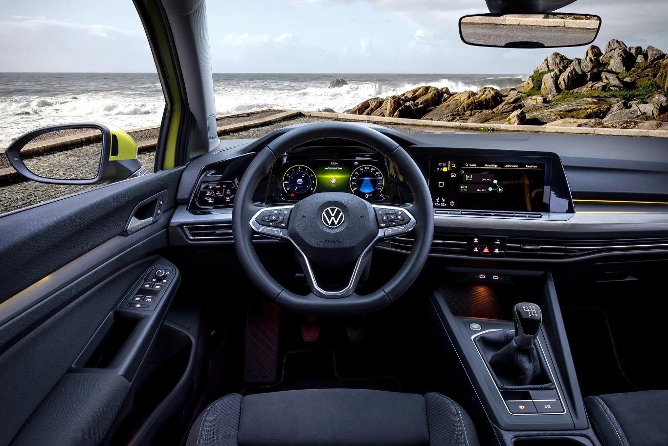 Volkswagen Golf VIII generacji (2019-) Volkswagen Golf VIII generacji (2019-)