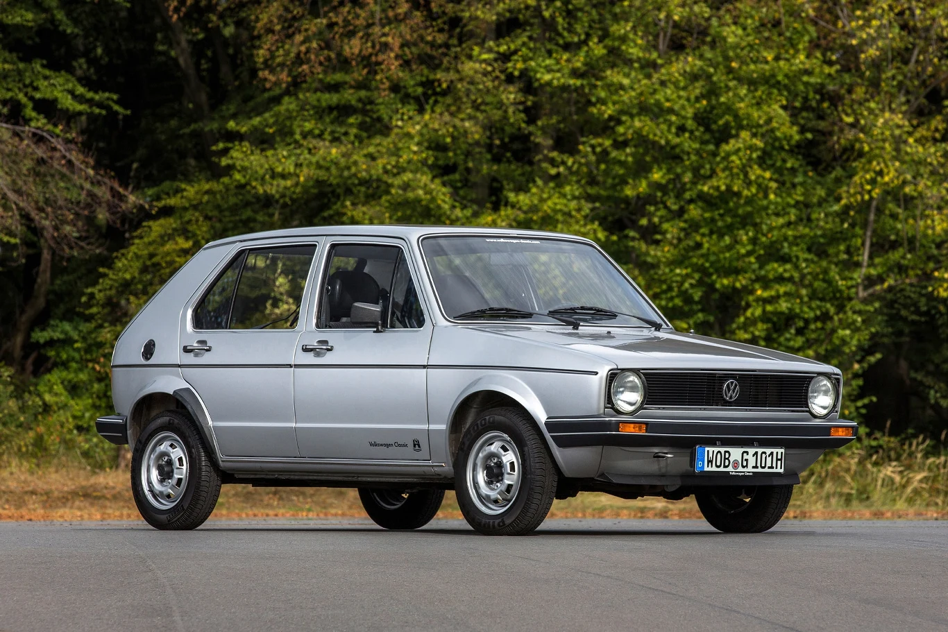 Volkswagen Golf I generacji (1974-1983) Volkswagen Golf I generacji (1974-1983)