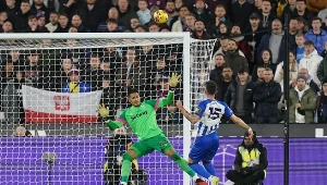 Jakub Moder jest w coraz lepszej formie w barwach Brighton and Hove Albion