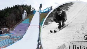 Skocznia Bergisel w Innsbrucku i Max Bolkart