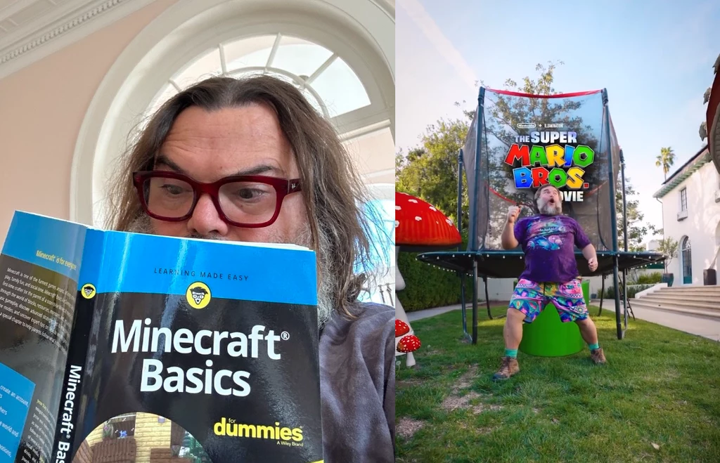 Jack Black / zdj. umieszczone w serwisie Instagram @jackblack