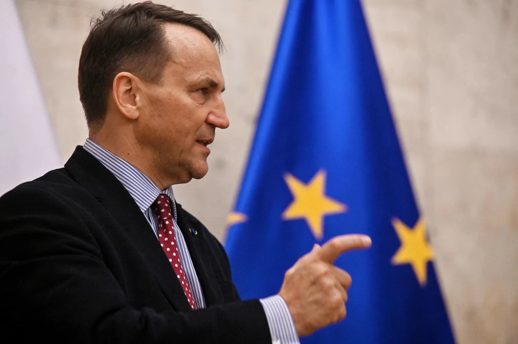 Minister spraw zagranicznych Radosław Sikorski Minister spraw zagranicznych Radosław Sikorski