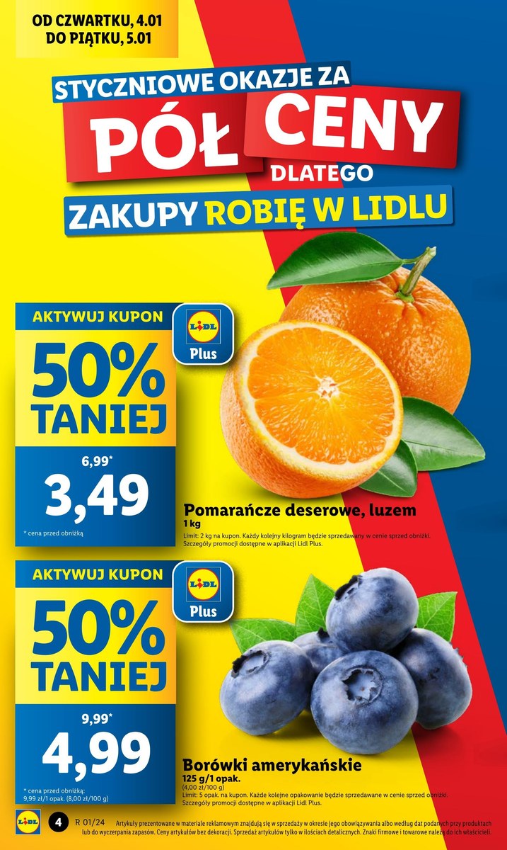 Gazetka promocyjna Lidl • Okazjum.pl • s.5 • 73623