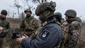 Operator drona uratował z niewoli ukraińskiego żołnierza