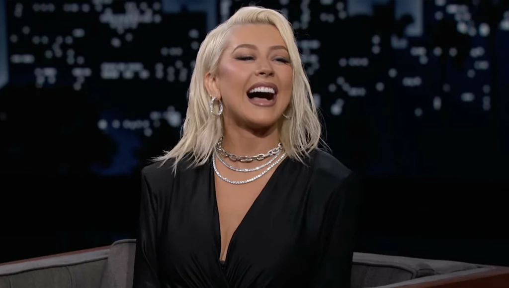 Christina Aguilera schudła prawie 20 kilogramów 